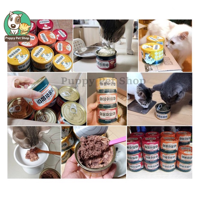 Pate cho mèo Nội Địa Hàn MEOW MAMA 160g