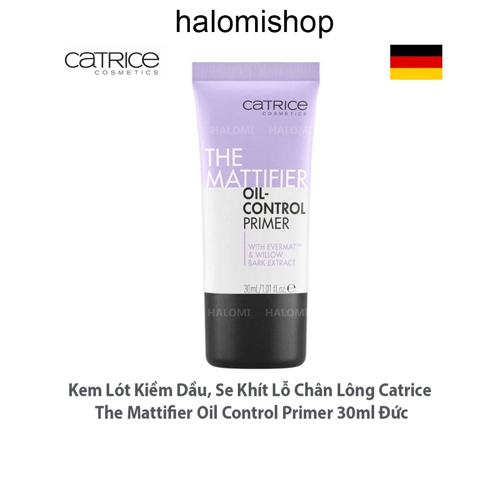 Kem Lót Catrice Prime and Fine Pore Refining Anti Shine Base Siêu Mịn Phiên Bản Mới Nhất