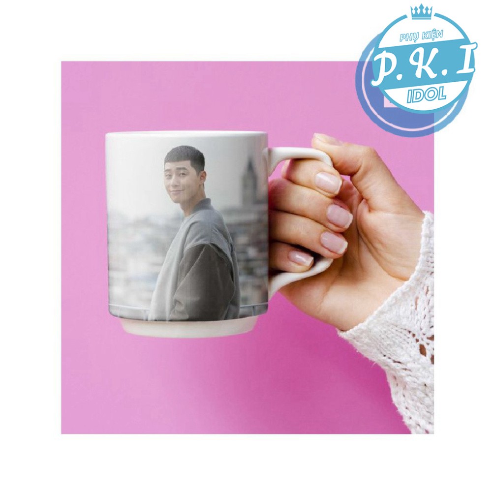 Cốc Sứ In Hình Lớp Học Itaewon - QUÀ TẶNG K-POP