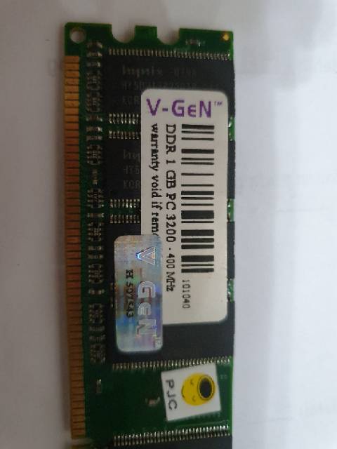 Bộ Nhớ Ram Ddr1 1gb Chất Lượng Cao | BigBuy360 - bigbuy360.vn