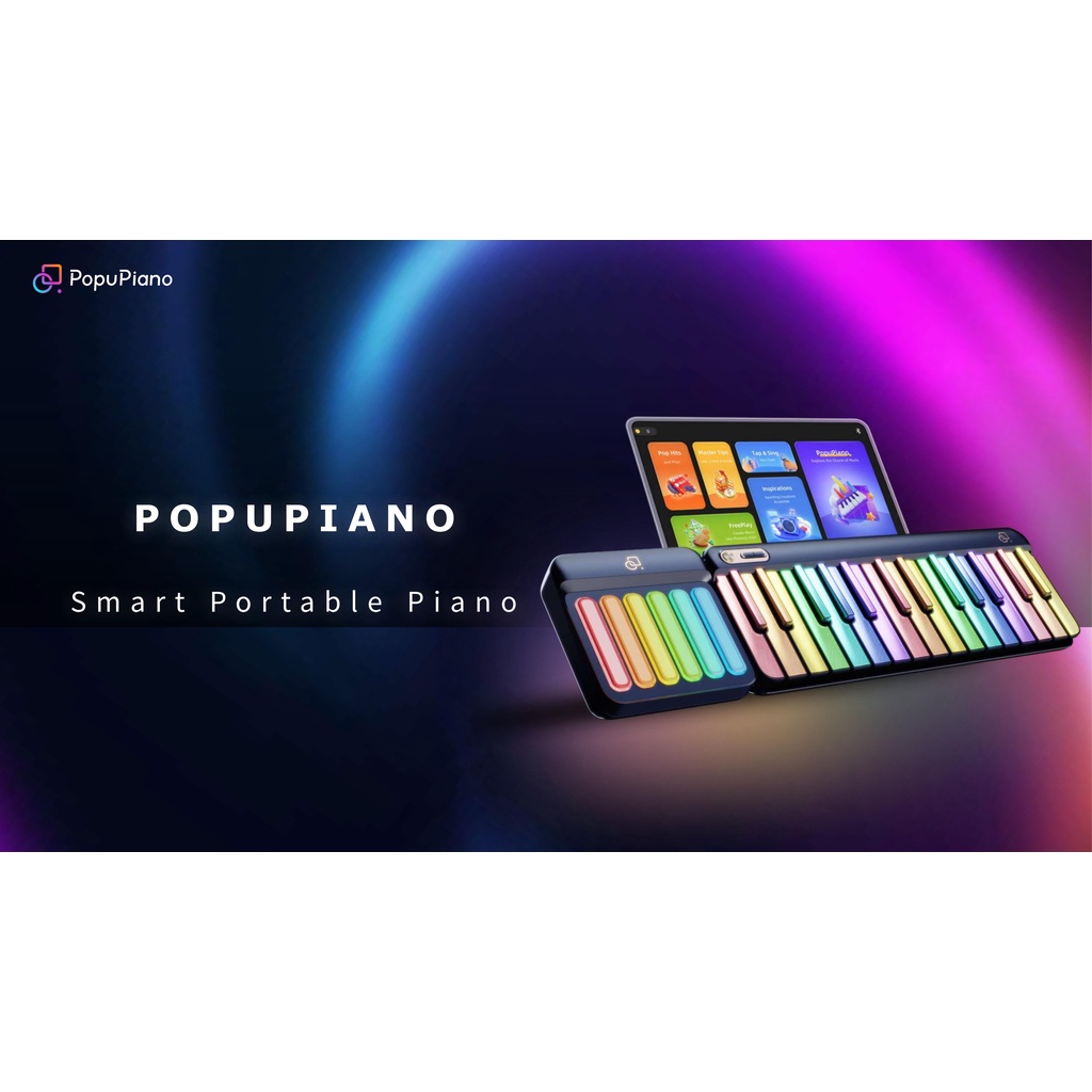 Đàn Piano di động thông minh PopuPiano