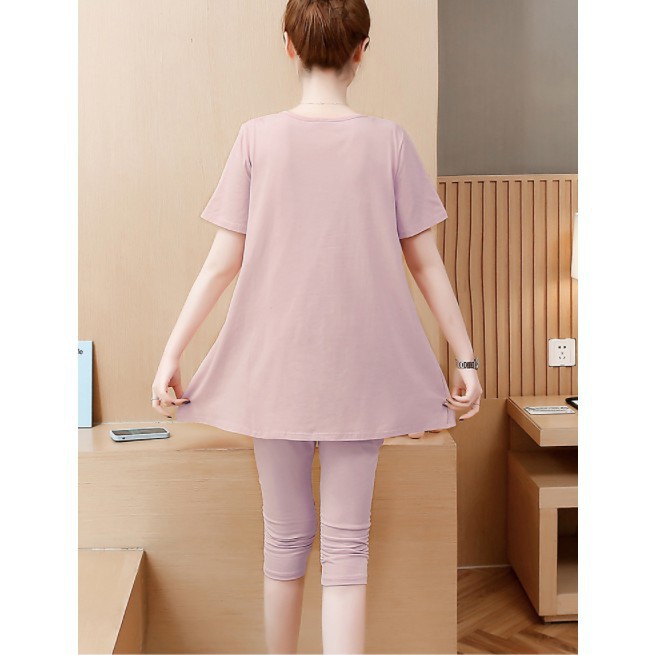 ABC QUÀN ÁO BẦU MẶC HÈ CỰC MÁT MÀU HỒNG BABY DỄ THƯƠNG CO GIÃN THOẢI MÁI CHẤT LIỆU CAO CẤP BN166 Cam kết uy tín