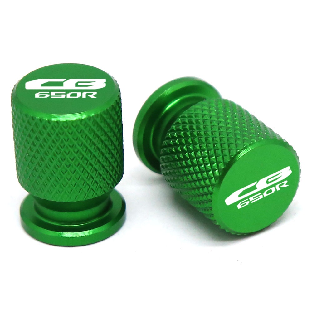 Nắp Van Bánh Xe Mô Tô Honda CB650R CBR650R CBR 650R CB 650R Bằng Hợp Kim Nhôm CNC Chất Lượng Cao