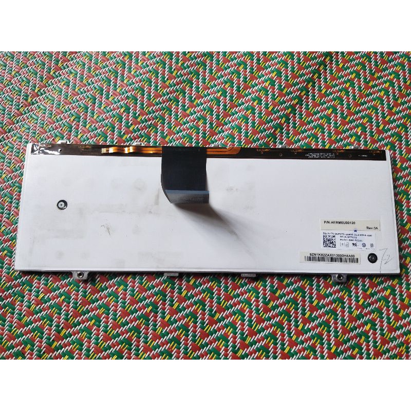 Bàn phím zin  laptop Dell studio 1450