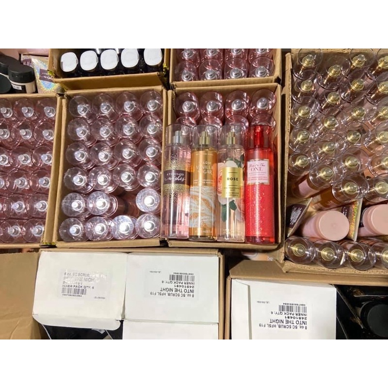 Xịt thơm body mist Bath And Body Works hương nước hoa Fullsize 236ml | BigBuy360 - bigbuy360.vn