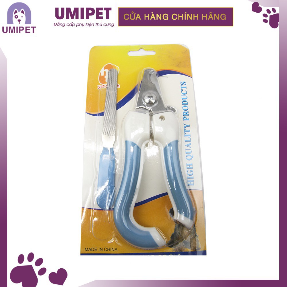 Kìm cắt móng cho Chó Mèo UMIPET kèm dũa móng - Kìm cắt móng cho Chó và Kìm cắt móng cho Mèo
