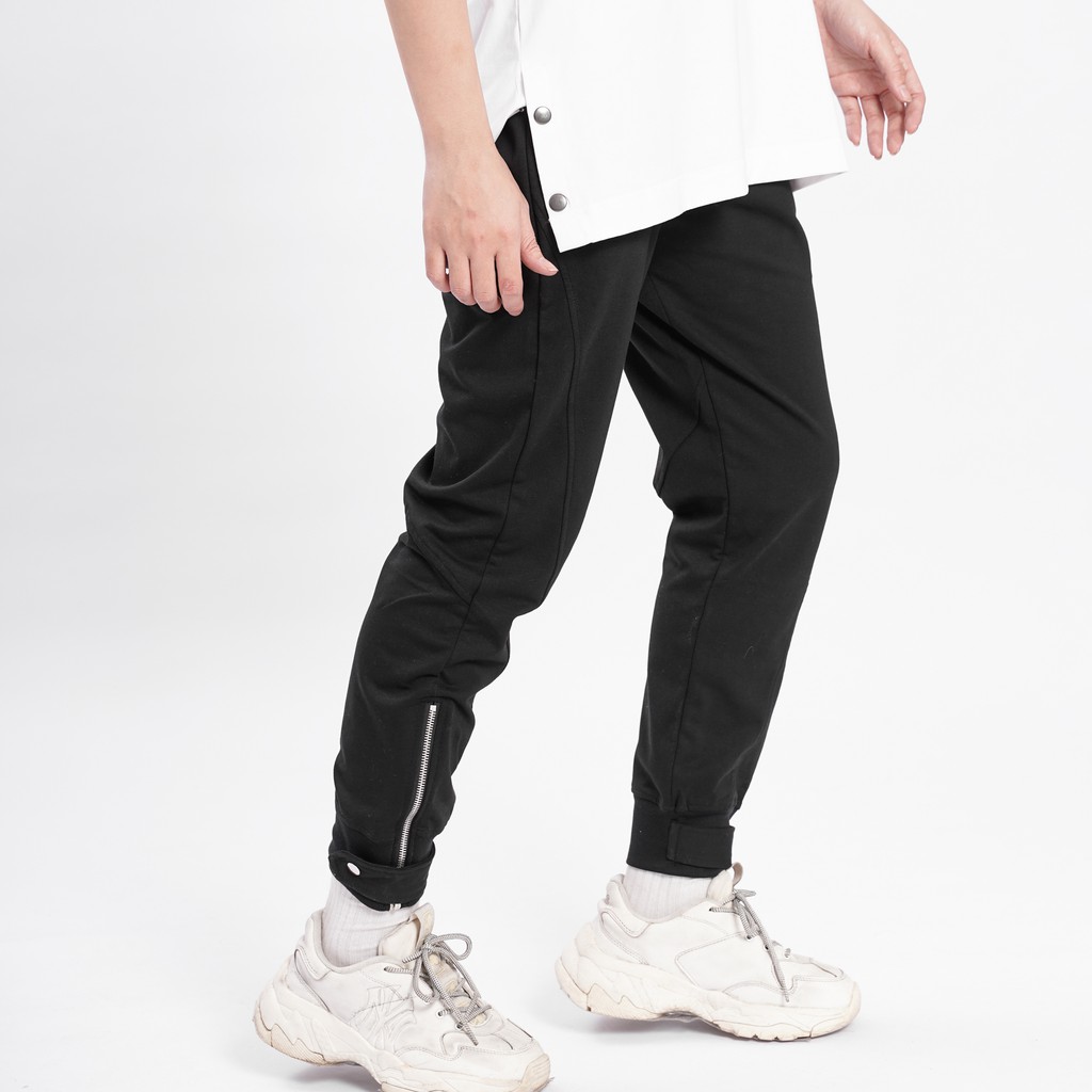 [Mã FAMALLT5 giảm 15% đơn 150K] Quần Jogger nỉ thể thao Unisex N7 bó ống kéo khóa cổ chân nhiều túi tập gym nam nữ Zip01 | BigBuy360 - bigbuy360.vn