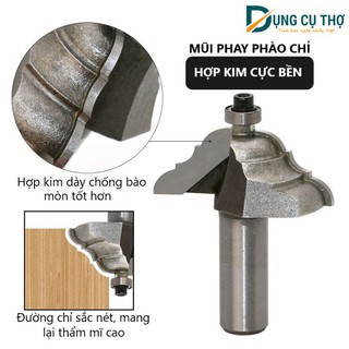 Mũi soi phào chỉ cửa xám