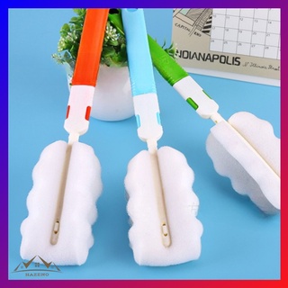 Cọ Vệ Sinh Ly Cốc Cán Dài Bằng Nhựa Có Tay Cầm Tiện Dụng Tiện Lợi 28*7*10 cm HAZENO Shop ZN025