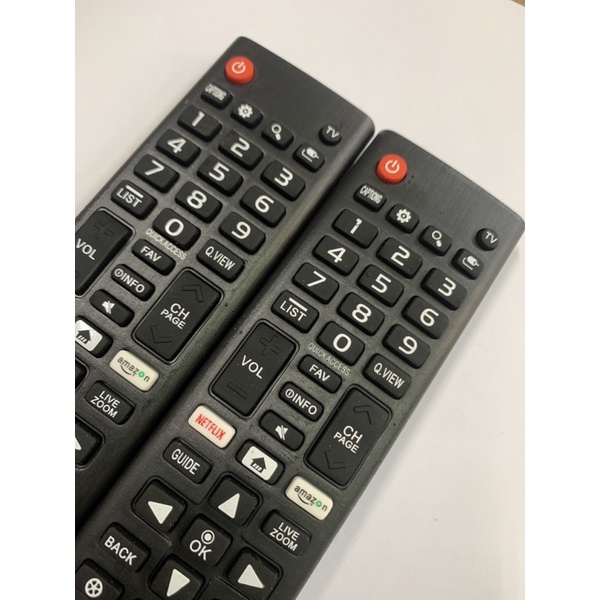 Remote điều khiển tivi LG smart internet - tem mã vạch 5315