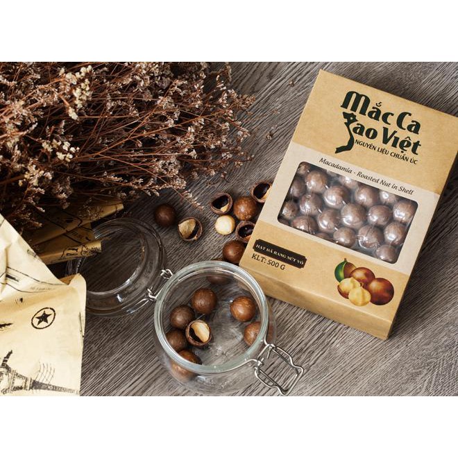 HẠT MACCA SAO VIỆT 250GR