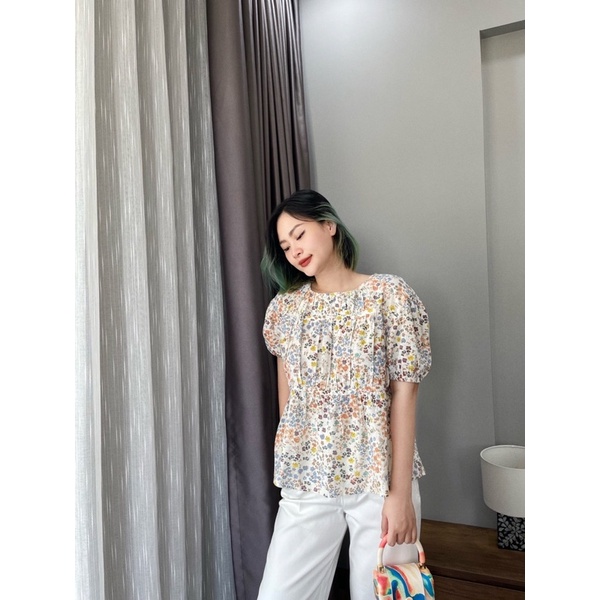 ✅Freeship✅Áo babydoll chất vải boi mềm mát. Hình thật shop chụp cận vải