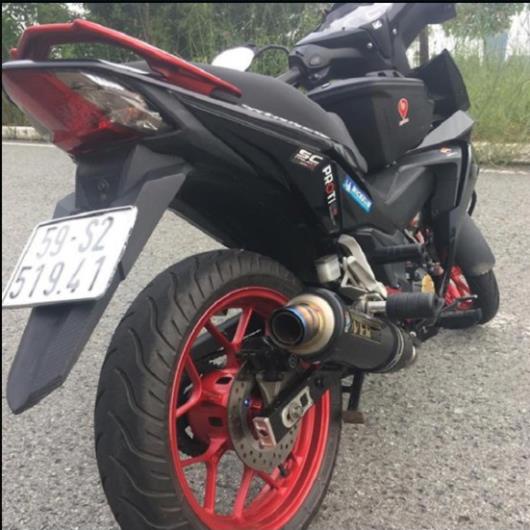 🔥 Dè Sonic Độ Cho Winner V1 Và Excier 150 - Chắn Bùn Sau Winner V1 Và Ex 150 🔥