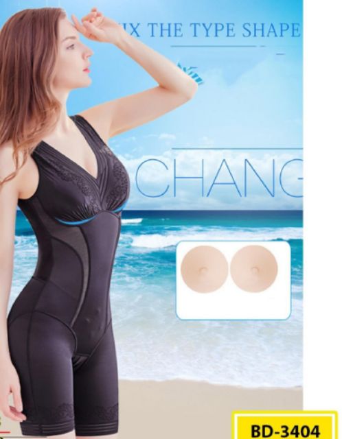 bộ Đồ Gen Định Hình Toàn Thân Cao Cấp Có Đùi