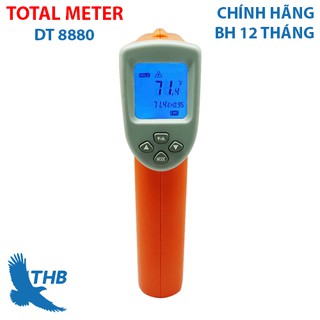 Súng bắn nhiệt từ xa 880 độ, 2 tia laser DT8880