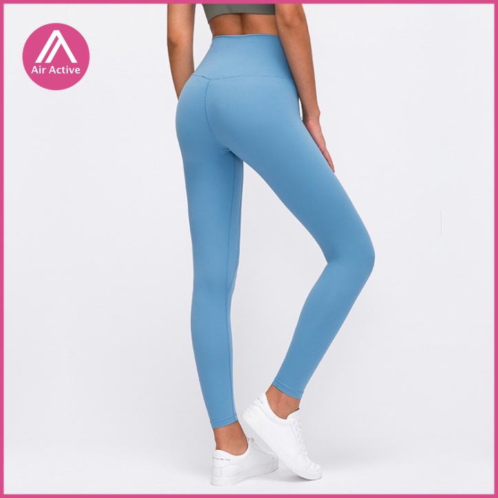 Quần Legging Thể Thao Lưng Cao 7 / 8 Tập Gym D19037 ST
