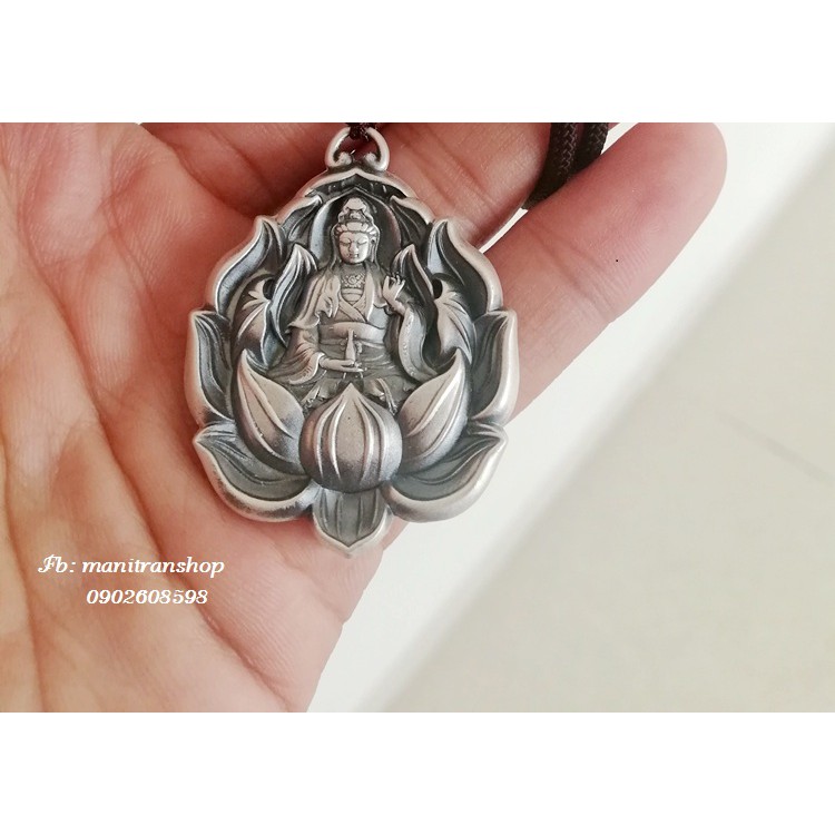Mặt Dây chuyền Phật Bà Quan Âm bồ tát