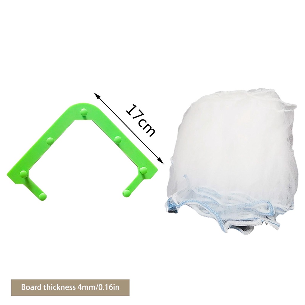 Bộ 50 Miếng Lưới Hình Tam Giác Gắn Bồn Rửa Chén Tiện Lợi