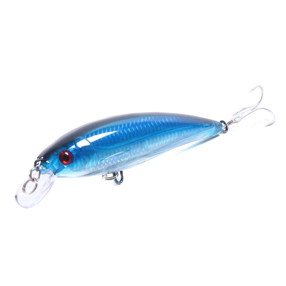 1 Mồi Câu Cá Giả Bằng Nhựa Cứng Mắt 3D 16cm / 42g