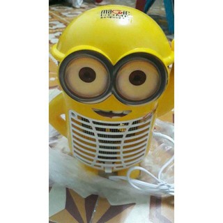 Đèn bắt muỗi Minion THUBATRAN