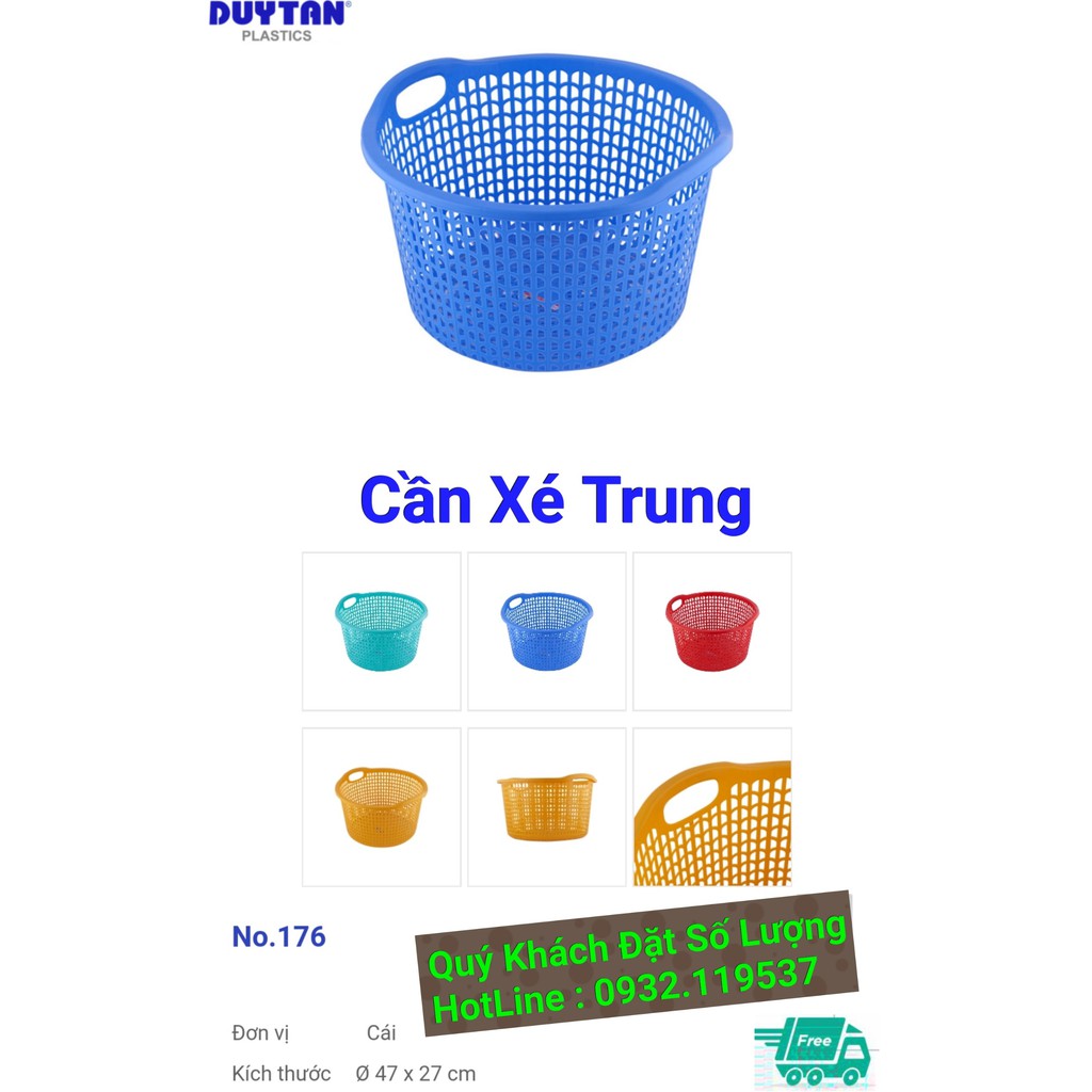 Cần xé trung , Cần xé đựng thực phẩm trái cây