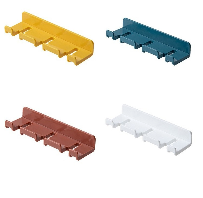 Giá gắn tường để bàn chải đánh răng tiện lợi