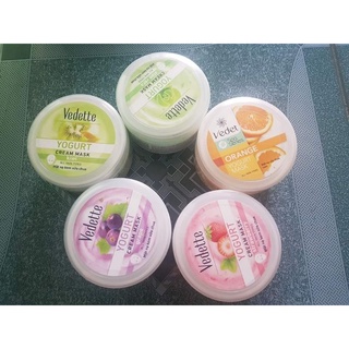 Mặt nạ sữa chua Vedette 120ml