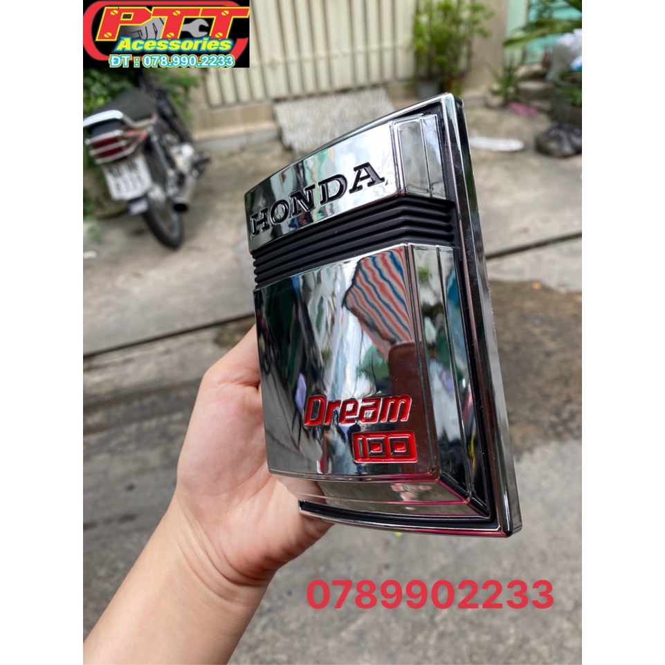 LOGO MẶT NẠ XE DREAM THÁI