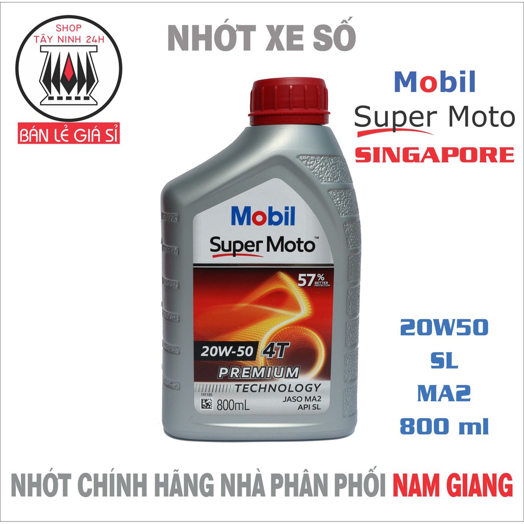 Mobil Super Moto 20w50 SL MA2 800ML