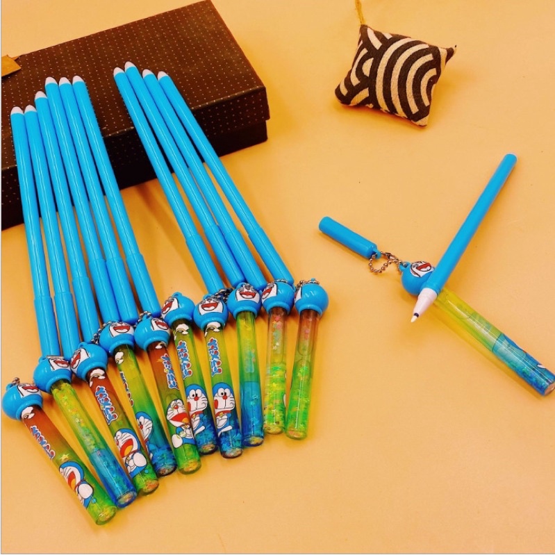 Bút nước móc ống Đoremon