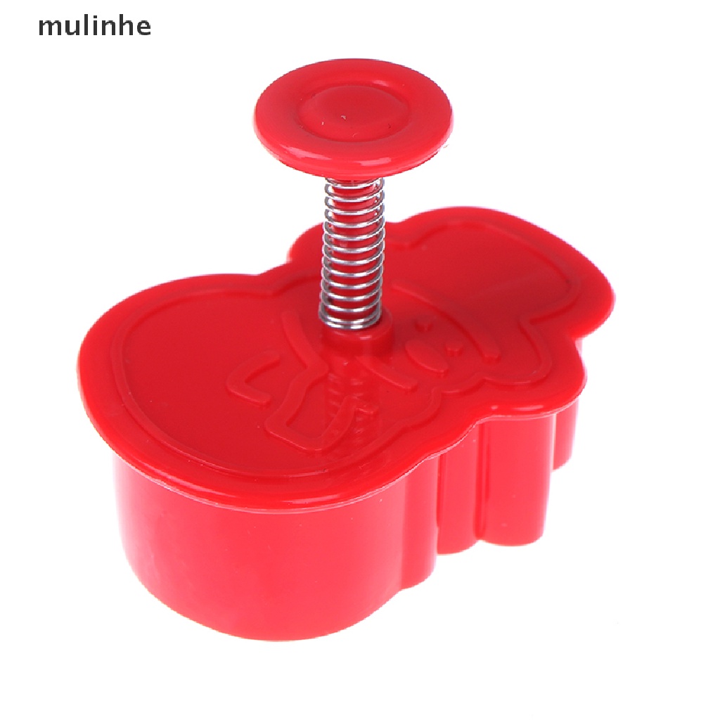 Mulinhe set 4 Khuôn Cắt Bánh Quy Hình Giáng Sinh 3d diy vn