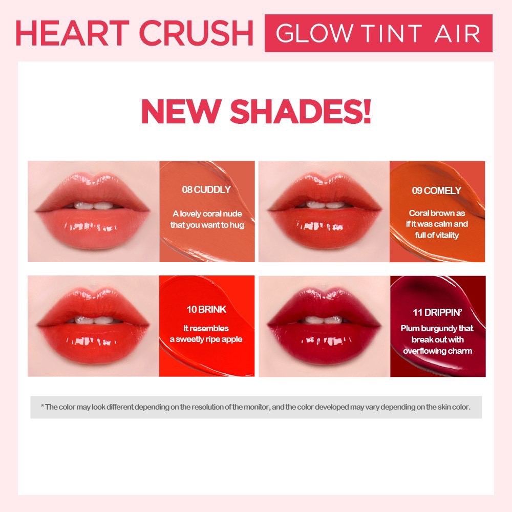 Holika Holika Heart Crush Glow Air 3g