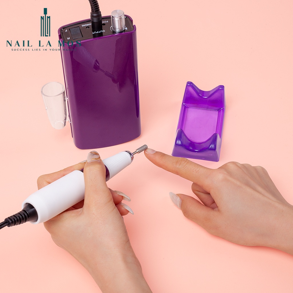 Máy mài móng tích điện US-801 chính hãng  - Máy mài cầm tay chuyên dụng cho thợ nail