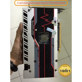 Card màn hình Sapphire RX 570 4GB Pulse [Bảo Hành 1 tháng]