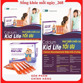 Calcium kid life_Siro bổ sung canxi, Vitamin D3, K2 giúp hệ xương,răng chắc khỏe-Hỗ trợ phát triển chiều cao
