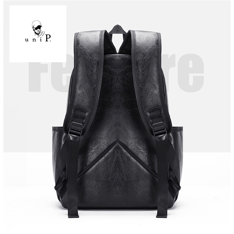 Balo da 💼 Freeship 💼 Balo da PU thời trang Unisex _ UniP 1068