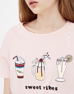 Áo thun Pull&Bear