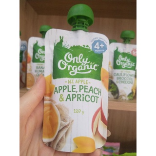 Hoa quả nghiền Only Organic