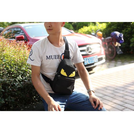 [XẢ HÀNG 3 NGÀY ] TÚI ĐEO CHÉO HÌNH MẮT ĐA NĂNG, PHONG CÁCH HÀN QUỐC | BigBuy360 - bigbuy360.vn