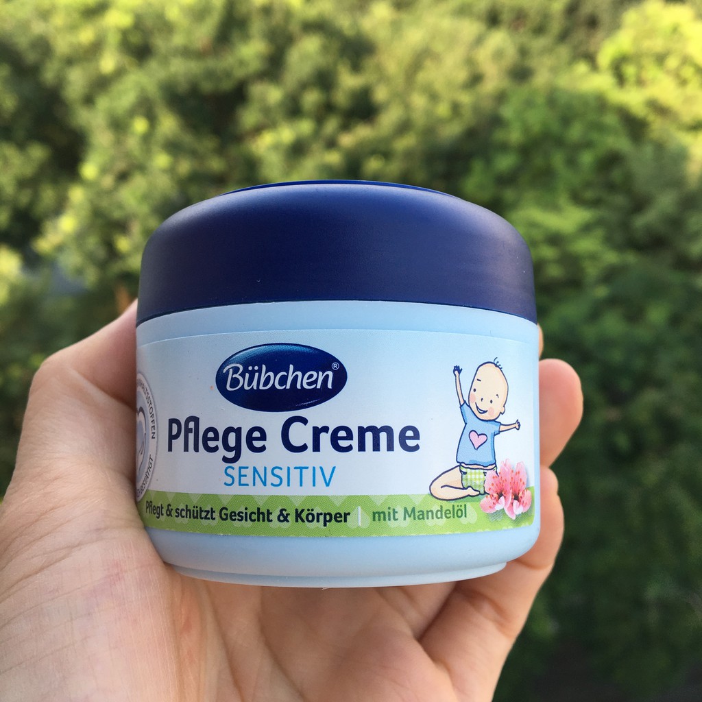 [Hàng nội địa Đức] Kem dưỡng da Bubchen Pflege Creme cho trẻ sơ sinh và trẻ em (75ml)