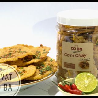 10 GÓI CƠM CHÁY MẮM HÀNH