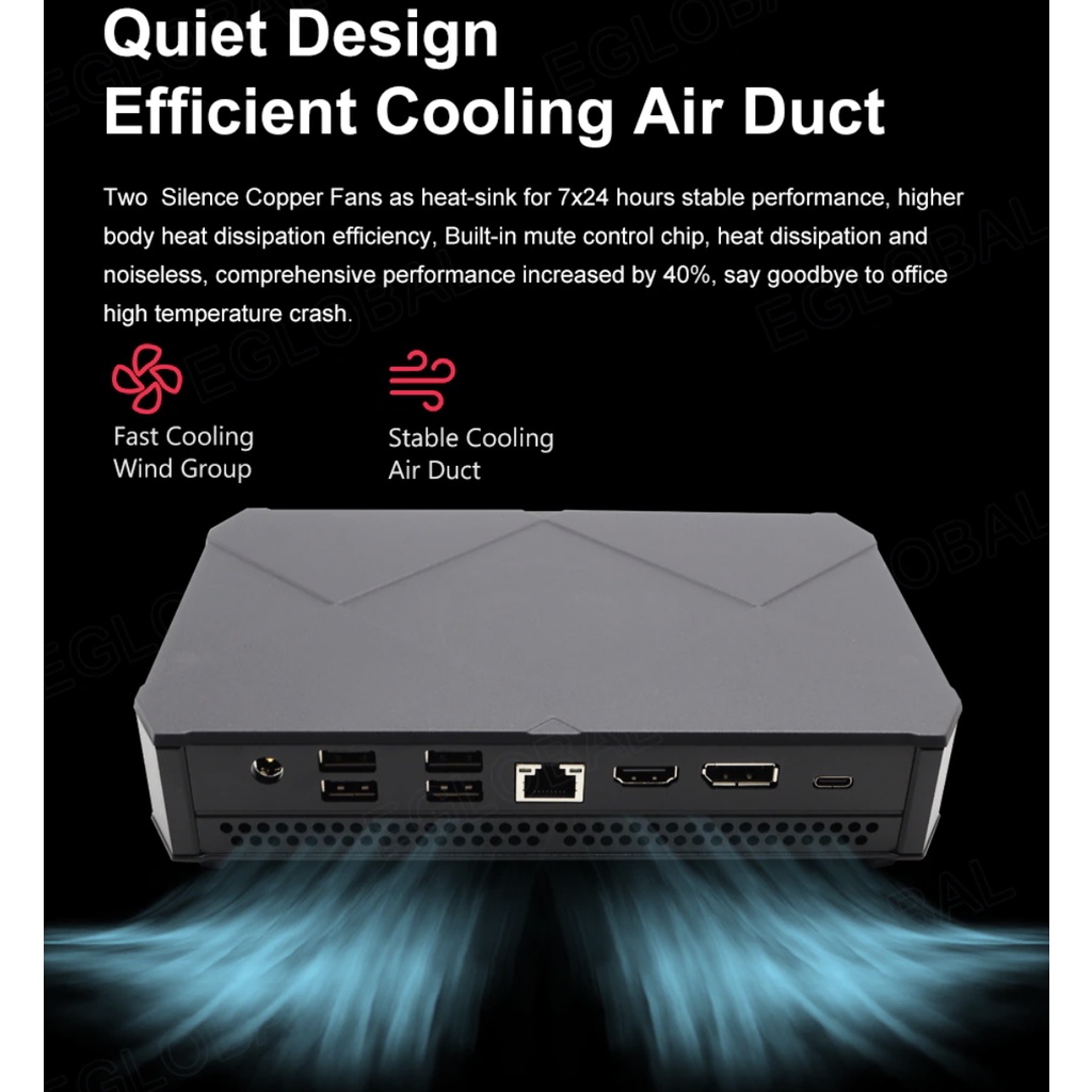 MÁY TÍNH MINI PC GAMING VX2 INTEL CORE I9 9880H, UHD 630 | BigBuy360 - bigbuy360.vn