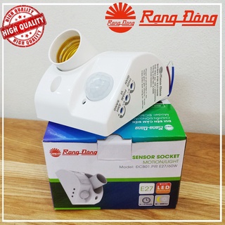Đui đèn cảm biến rạng đông