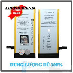 Pin iPhone 6  Chất lượng cao [Chính hãng Pisen] BH12T