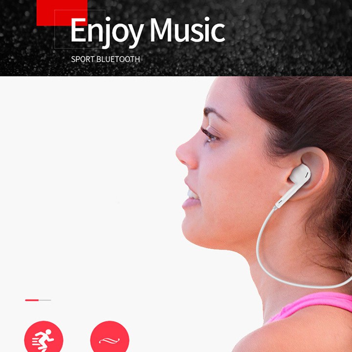 Tai nghe bluetooth có mic dùng cho SS chỉnh âm lượng dây kim loại bọc nhựa PET youngcityshop 30.000