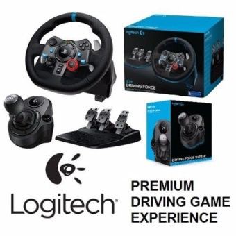 [ GIÁ SỐC ] - [ HOT ] - [ RẺ VÔ ĐỊCH ] - Combo Logitech G29 + Shifter - Chính Hãng Việt Nam - Mới 100%