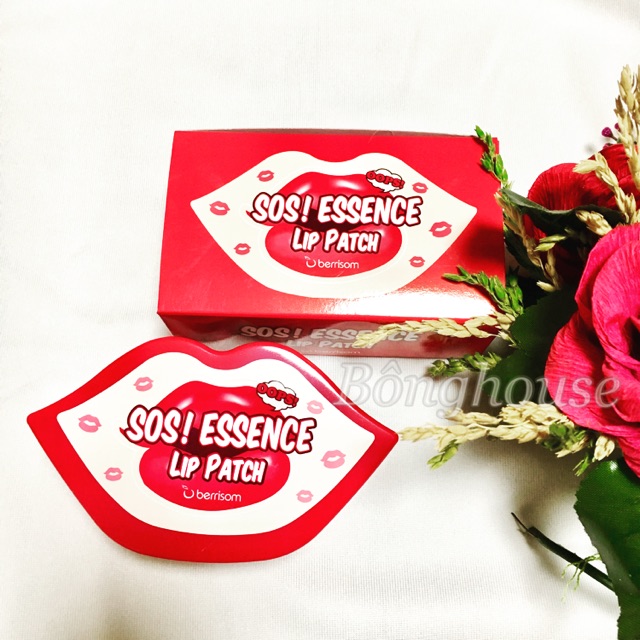 Mặt nạ làm hồng, dưỡng môi SOS Essence My Lip Patch Hàn Quốc