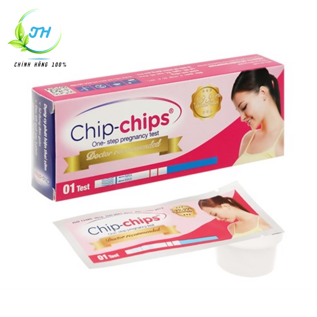 QUE THỬ THAI CHIP CHIPS - Nhanh Chóng Chính Xác 99% - Che Tên Sản Phẩm Khi Giao Hàng