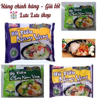 ( Chay- mặn dùng được) Hủ tiếu Nam Vang chay/ mặn - hủ tiếu bò kho/ sườn heo Nhịp Sống