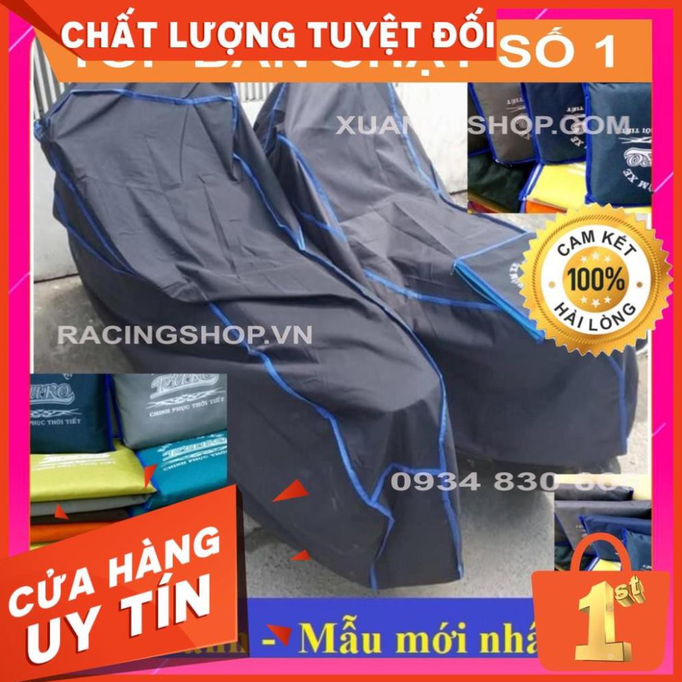 Bạt Phủ Xe Máy ,Trùm Xe Máy Chất Lượng Tốt , Vải Dù Phủ PU , 1.2 - 1.4kg CHỐNG THẤM TUYÊT ĐỐI , BH 3 Tháng